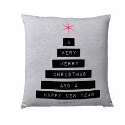 Kissen mit Tannenbaum