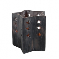 Teelichthalter Sterne